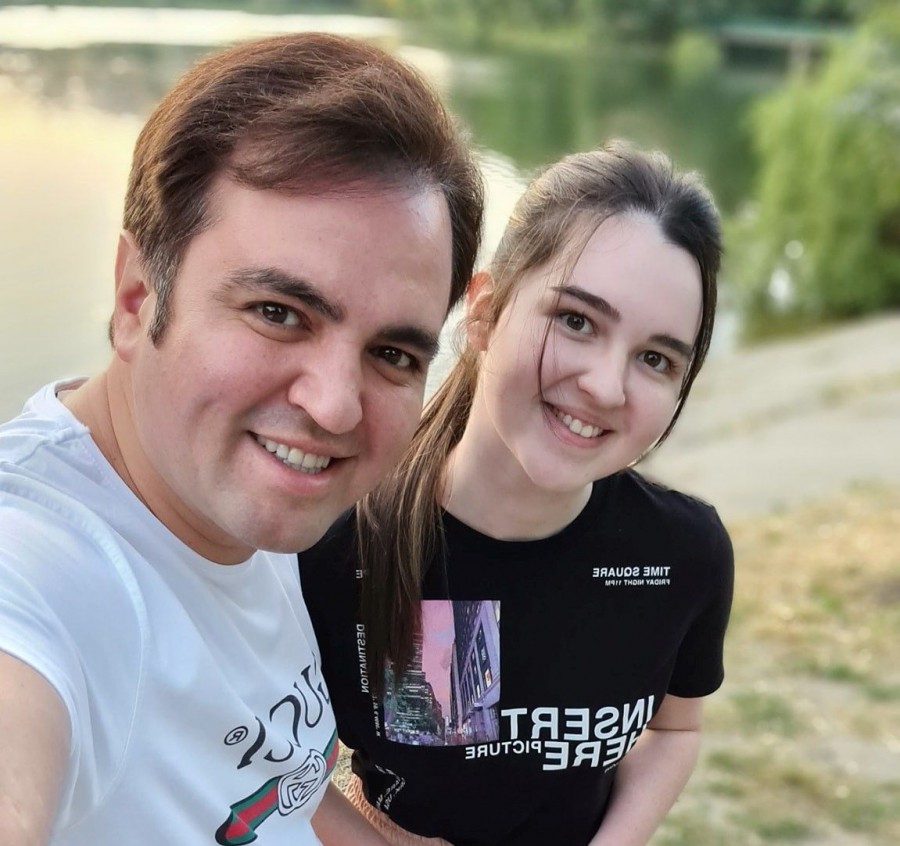 Igor Cuciuc își mai dorește un copil: ,,Sper ca acest an să fie un an bun pentru noi”