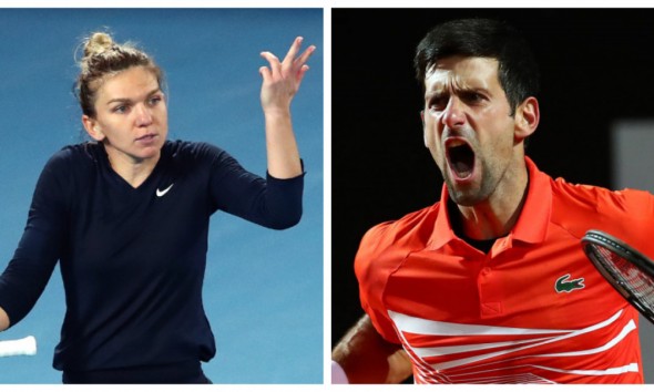 Halep, criticată în presa sârbă: ”Legendara jucătoare a șocat cu o declarație împotriva lui Djokovic”
