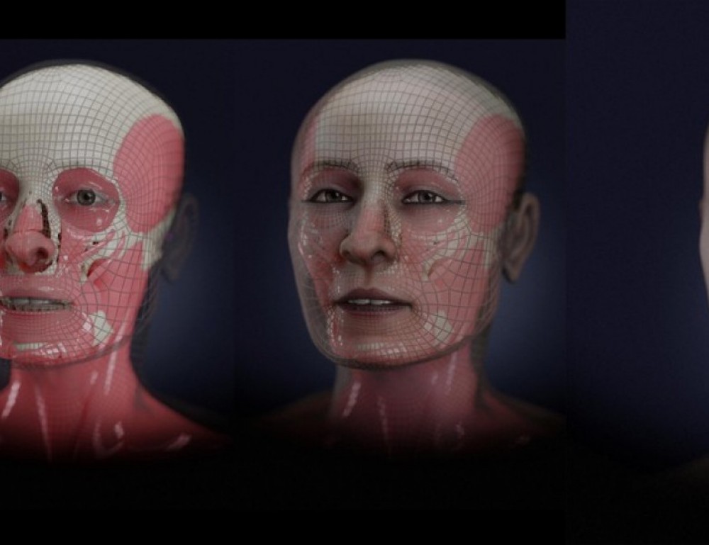 Reconstrucția facială a unei femei care a murit acum 2.600 de ani dezvăluie "o tânără frumoasă"