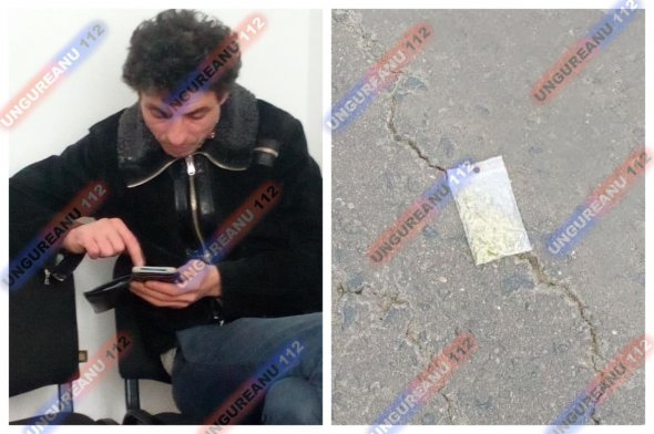 FLASH // Actorul Sergiu Voloc, prins cu droguri în centrul capitalei