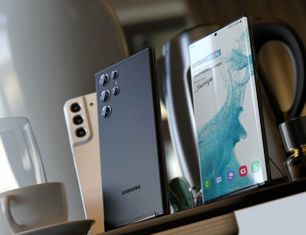 FOTO // Samsung a prezentat oficial telefoanele Galaxy S22. Modelul Ultra unifică oficial seriile S și Note. Care sunt prețurile