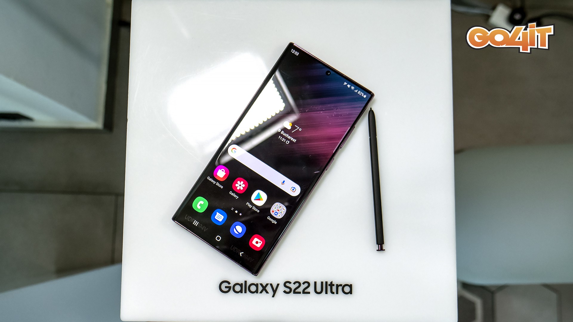 FOTO // Samsung a prezentat oficial telefoanele Galaxy S22. Modelul Ultra unifică oficial seriile S și Note. Care sunt prețurile