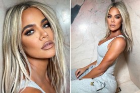 FOTO // E cea mai sexy blondă din lume, dar mulți se sperie când se uită de aproape la o poză postată de Khloe Kardashian