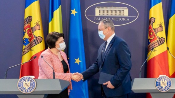 Prima ședință comună a noilor guverne român și moldovean are loc vineri, la Chișinău