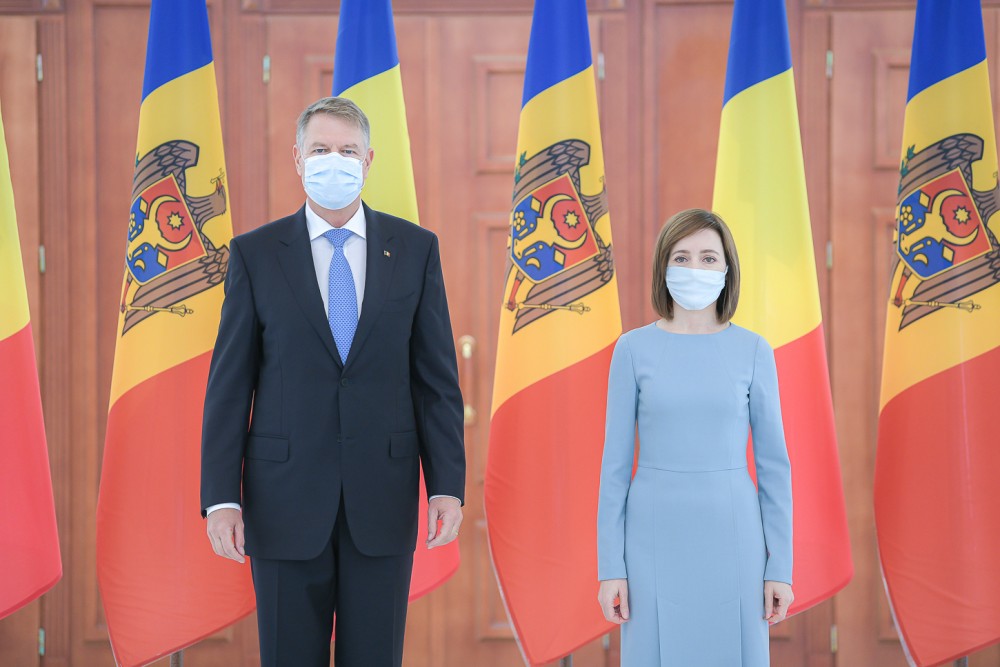 Maia Sandu despre ședința comună a guvernelor de la Chișinău și București: E o șansă unică