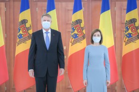 Maia Sandu despre ședința comună a guvernelor de la Chișinău și București: E o șansă unică