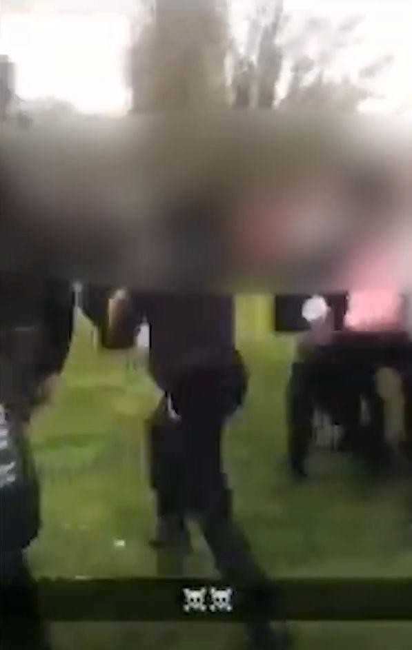 FOTO // Două eleve au fost călcate în picioare și aruncate într-un lac de un grup de 30 de adolescenți. Momentul a fost filmat în Anglia