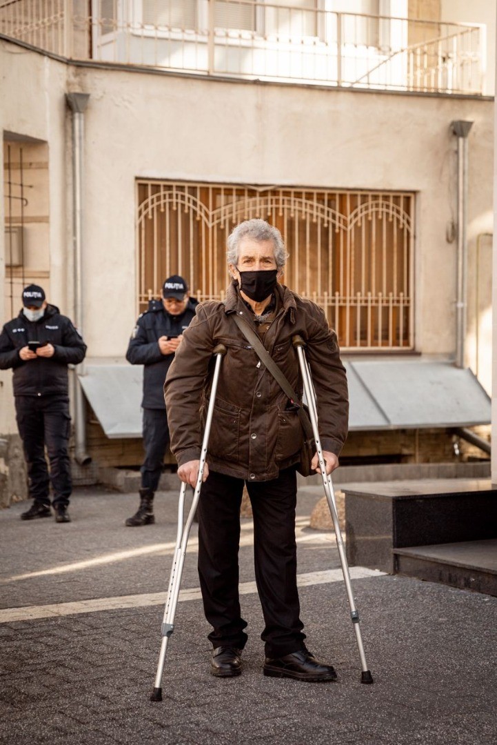 FOTO // Partidul „ȘOR” a protestat în fața ANRE și a cerut demisia reprezentanților acestei instituții