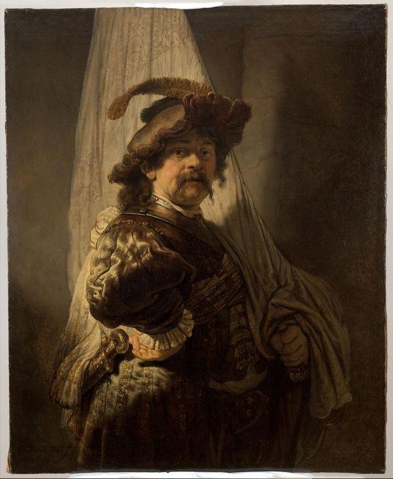 „Purtătorul de drapel” al lui Rembrandt, achiziționat de la familia Rothschild pentru o sumă fabuloasă