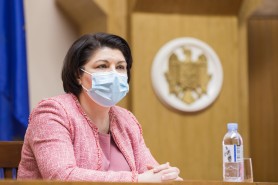 Natalia Gavrilița, la Ungheni: Vom orienta în continuare fonduri externe pentru dezvoltarea localităților