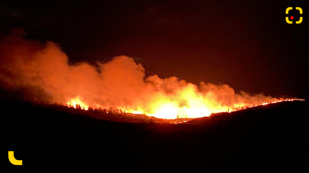 FOTO&VIDEO // Incendiu DEVASTATOR la Ialoveni