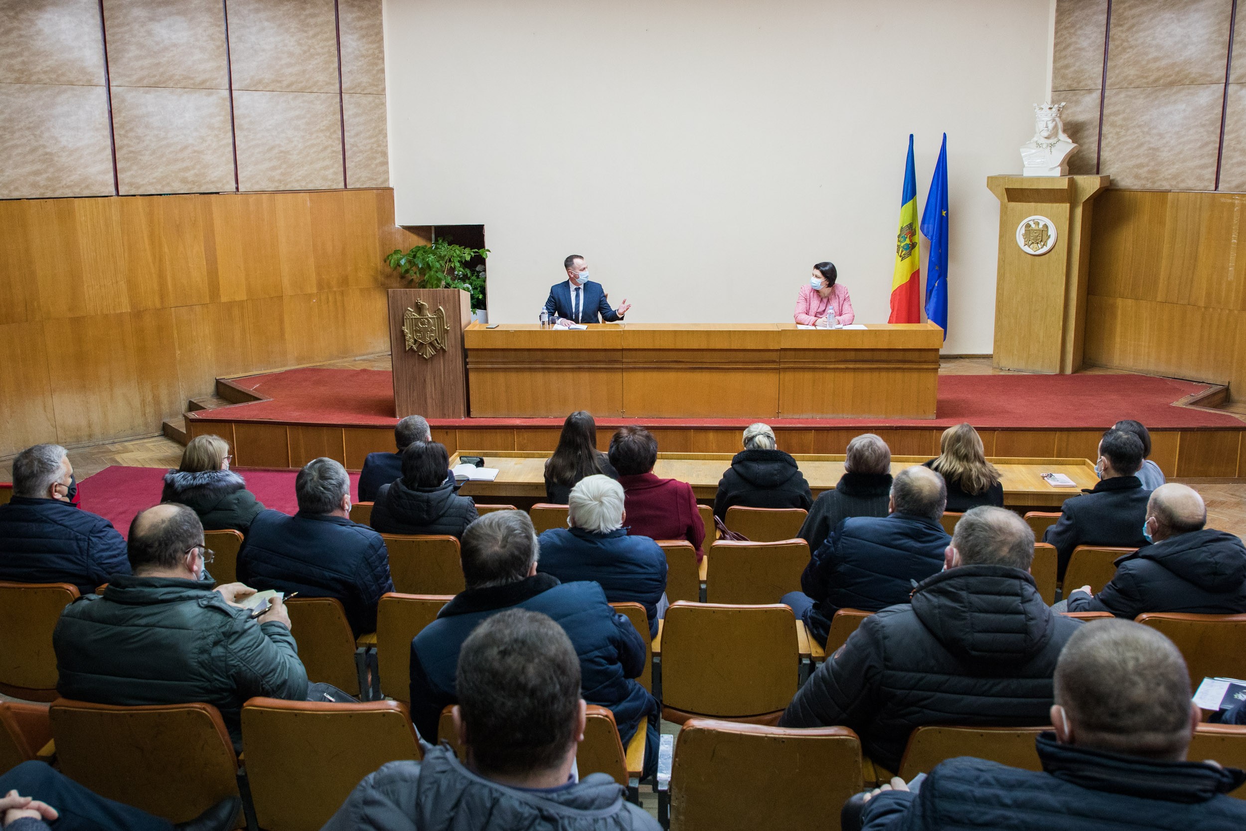 Natalia Gavrilița, la Ungheni: Vom orienta în continuare fonduri externe pentru dezvoltarea localităților