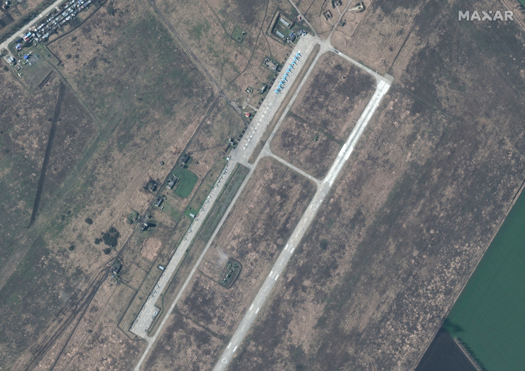 FOTO // Noi imagini din satelit cu activitatea militară a Rusiei din preajma Ucrainei. Au fost aduse echipamente noi