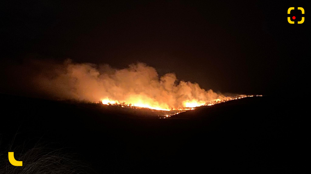 FOTO&VIDEO // Incendiu DEVASTATOR la Ialoveni