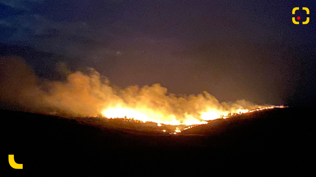 FOTO&VIDEO // Incendiu DEVASTATOR la Ialoveni