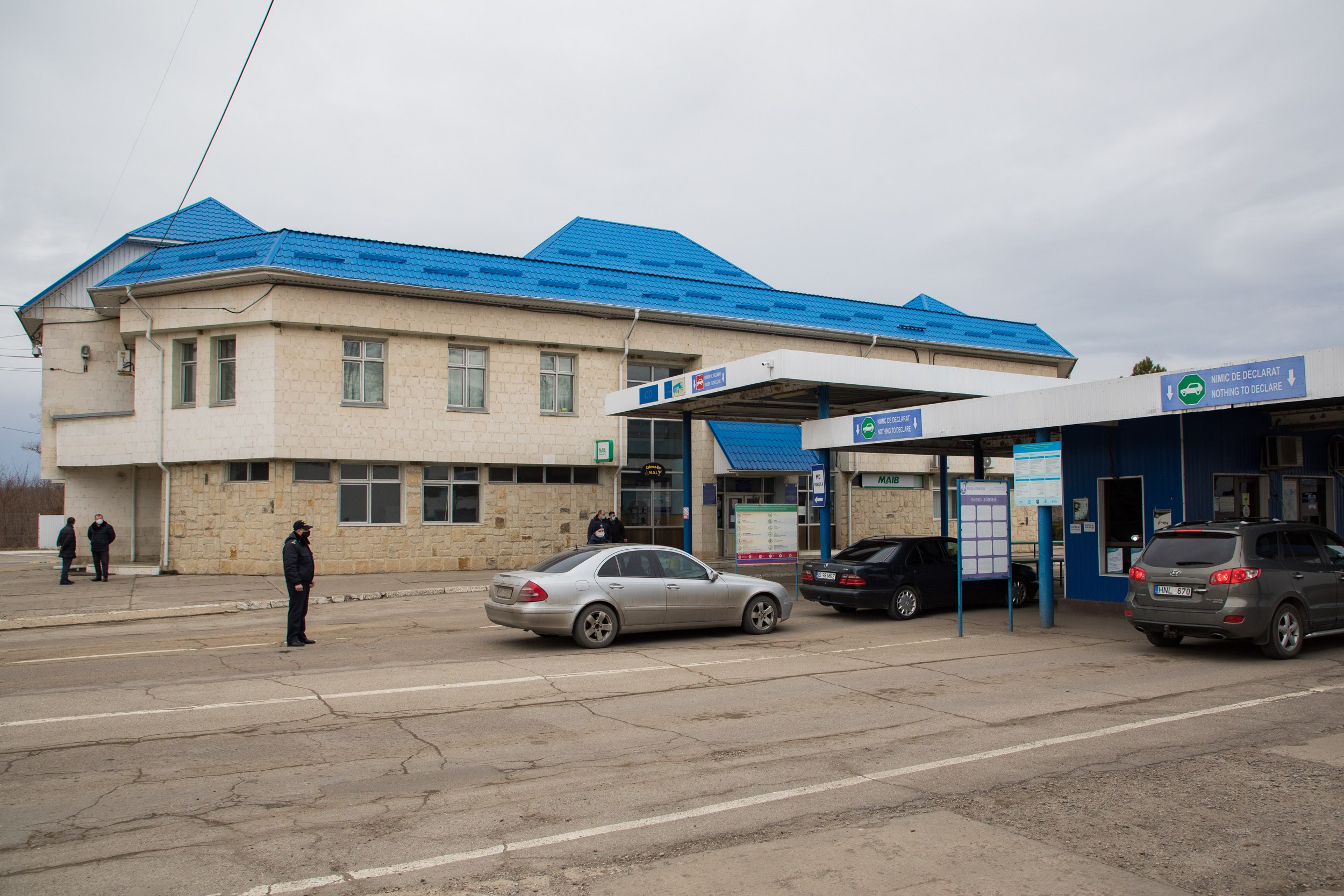 Punctul de trecere a frontierei Sculeni va fi modernizat. Anunțul făcut de Natalia Gavrilița