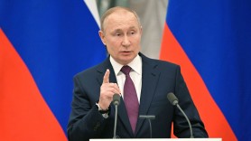 Putin a ordonat ministrului pentru situaţii de urgenţă să organizeze cazare pentru cei care părăsesc Donbasul