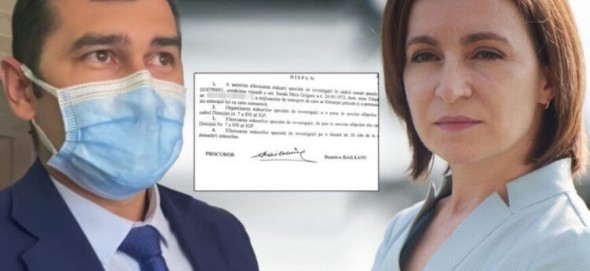 DOC// Procurorul Dumitru Răileanu care ar fi dispus filarea Maiei Sandu, învinuit de abuz de putere în interesului unui grup criminal