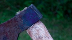 Caz tragic la Nisporeni. O femeie a fost lovită în cap cu un topor de bucătărie