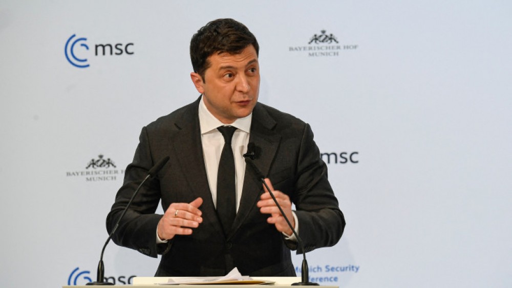 Zelenski critică Occidentul pentru „inacțiune” împotriva agresiunii ruse