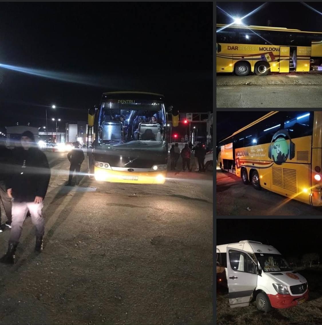 FLASH // MAI solicită cetățenilor să se abțină de la inițiativa voluntară de a transporta refugiații din punctele de frontieră