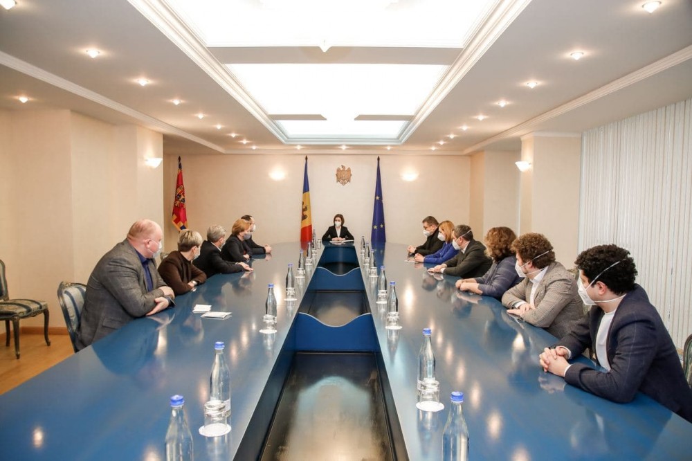 ULTIMA ORĂ // Maia Sandu s-a întâlnit astăzi cu PAS și PSRM. Ce au discutat