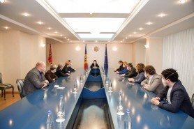 ULTIMA ORĂ // Maia Sandu s-a întâlnit astăzi cu PAS și PSRM. Ce au discutat