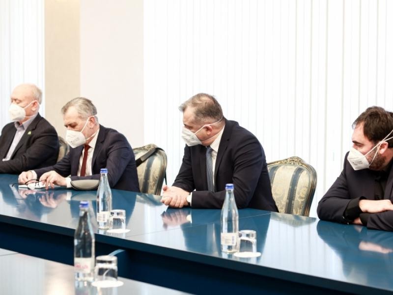 UNITATE FĂRĂ PRECEDENT! La inițiativa Maiei Sandu situația de criză a fost discutată cu toți liderii politici din țară