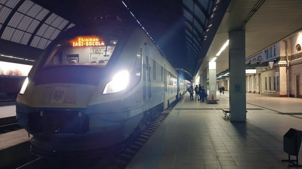 Alternativă pentru refugiaţii din Ucraina: Călătorie gratuită cu trenul la Iaşi