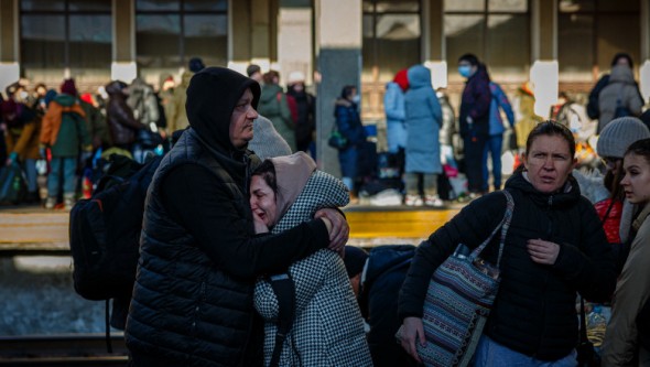 UE: Criza refugiaților din Ucraina a depășit-o pe cea din Siria, consecința atacului brutal al rușilor