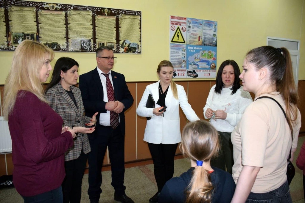 FOTO // Copiii refugiaților ucraineni frecventează școlile din Orhei