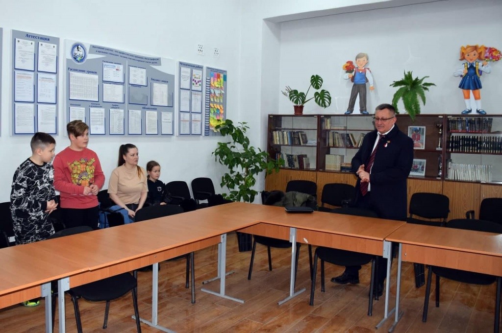 FOTO // Copiii refugiaților ucraineni frecventează școlile din Orhei