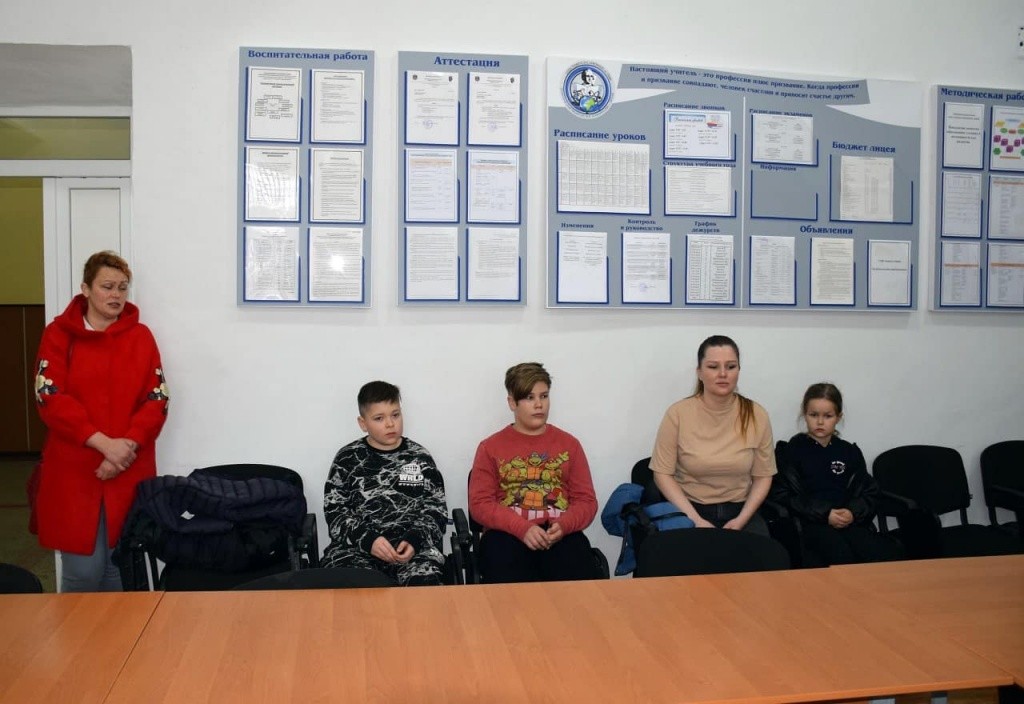 FOTO // Copiii refugiaților ucraineni frecventează școlile din Orhei