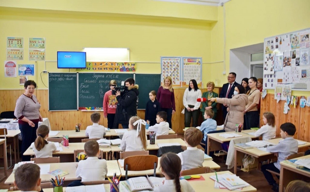 FOTO // Copiii refugiaților ucraineni frecventează școlile din Orhei