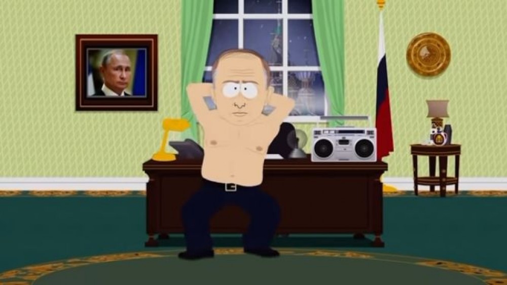 Serialul „South Park” râde de Vladimir Putin în cel mai recent episod