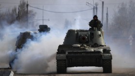 FLASH // Armata rusă se apropie de a doua cea mai mare centrală nucleară a Ucrainei