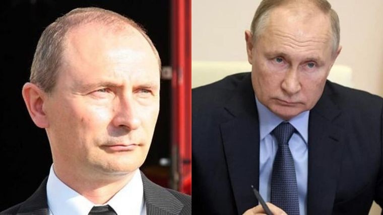FOTO // Cum arată SOSIA lui Vladimir Putin: „Îmi este foarte frică”