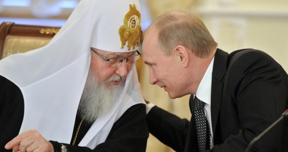 Patriarhul Kiril a găsit o justificare pentru invazia rusă: Ucraina plăteşte pentru păcatele sale