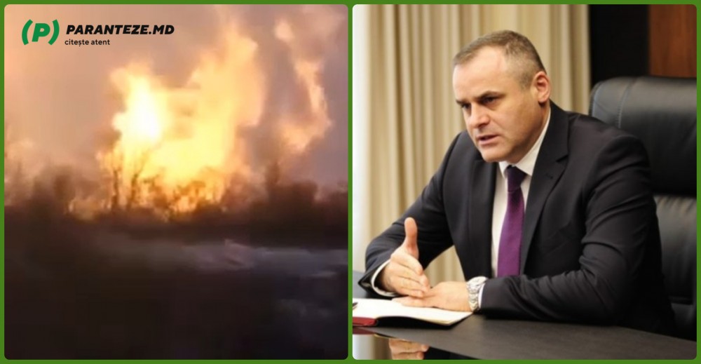 Livrarea de gaze după ce un gazoduct a fost bombardat în Ucraina. MoldovaGaz vine cu precizări