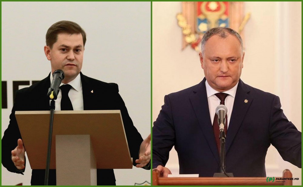 Președintele Asociației Ștefan cel Mare, către Dodon: Igor Nicolaevici, te rog liniștește-te