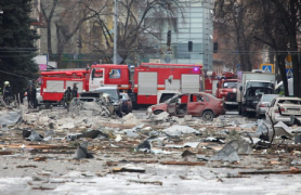 Un spital de oncologie din sudul Ucrainei, bombardat azi noapte de armata rusă