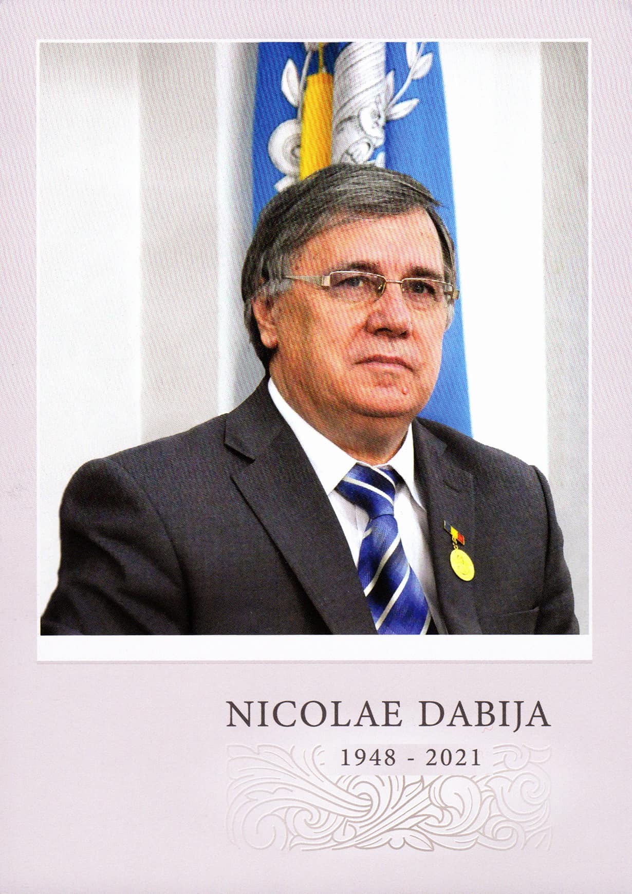 FOTO // În memoria scriitorului Nicolae Dabija: Poșta Moldovei pune în circulație o carte poștală