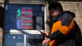 Bursa de la Moscova, închisă din 28 februarie, nu se va deschide nici săptămâna viitoare