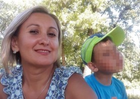 Povestea CUTREMURĂTOARE a ucrainencei îngropate împreună cu fiul ei în curtea blocului