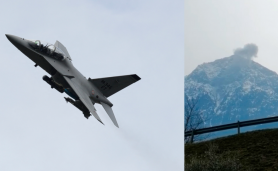 Avion militar italian s-a prăbușit la Lecco, un pilot a murit. Mister cu privire la motive