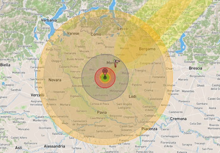 Bombă atomică la Milano: 2,7 milioane de morți. Simularea care îngrozește LUMEA