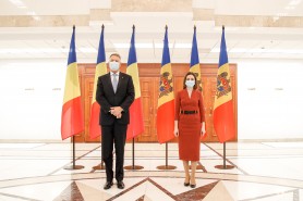 Klaus Iohannis: România este alături de Republica Moldova și de toți cetățenii săi, așa cum a fost mereu