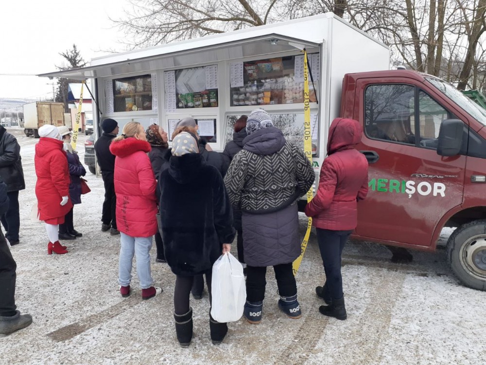 Proiectul lui Ilan Șor privind magazinele sociale se extinde la Strășeni