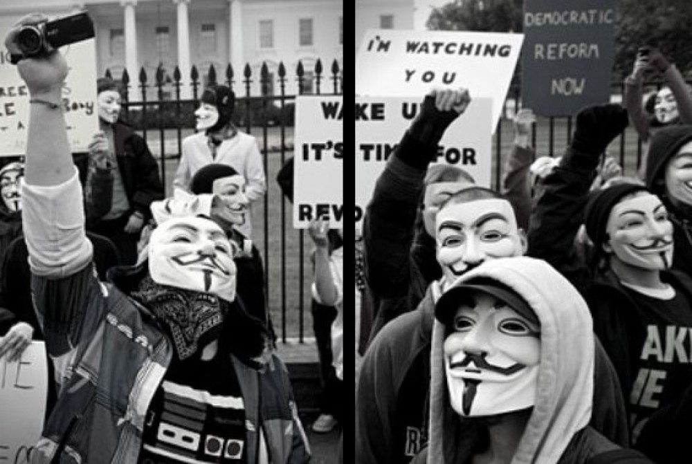 Anonymous amenință firmele străine care refuză să plece din Rusia: „Vă oferim 48 de ore să reflectați!”