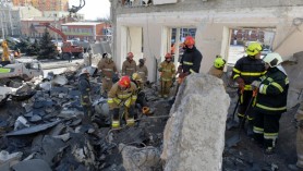 A supraviețuit Holocaustului dar a fost ucis într-un bombardament la Harkov